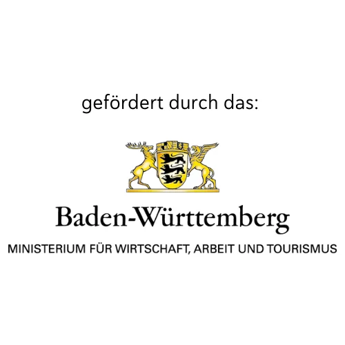 gefördert durch Baden-Württemberg Logo