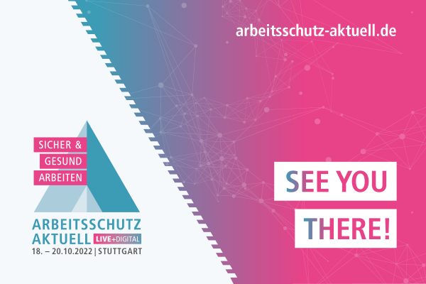Einladung Arbeitsschutz Aktuell 2022