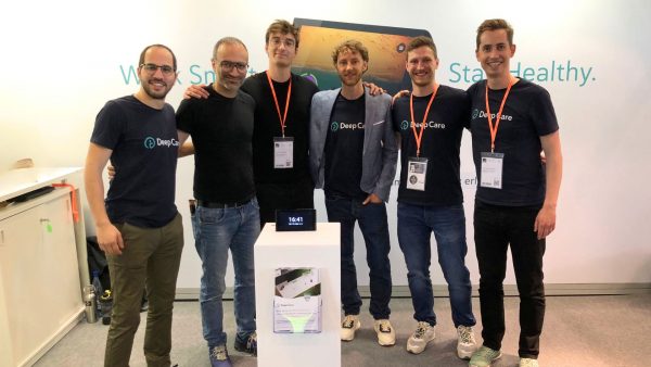 Deep Care auf ZP Süd Teamfoto