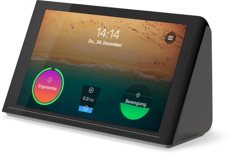 Isa Gesundheitscoach mit AI-Sensing für besseres BGM