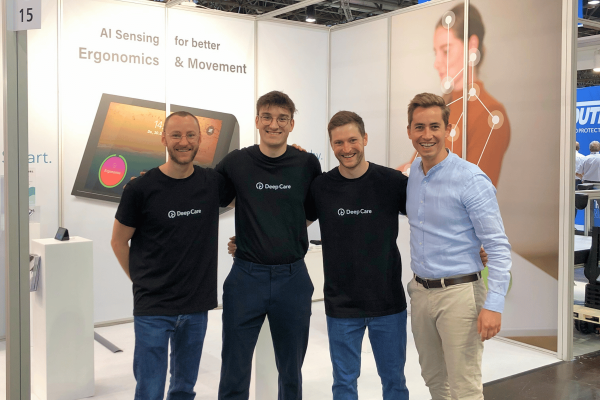 Deep Care Teamfoto A+A Messe 2023