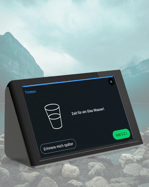 Mitarbeiter massiert sich mit den Fingern die Schläfen vor Kopfschmerzen.