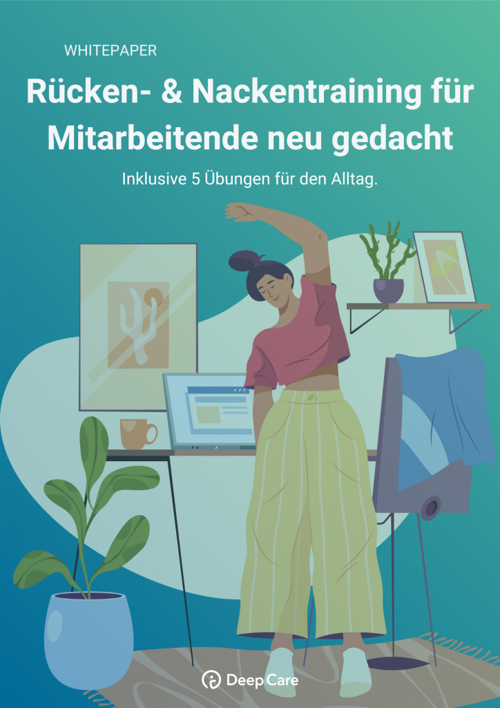 Titelbild Whitepaper Rücken- und Nackentraining