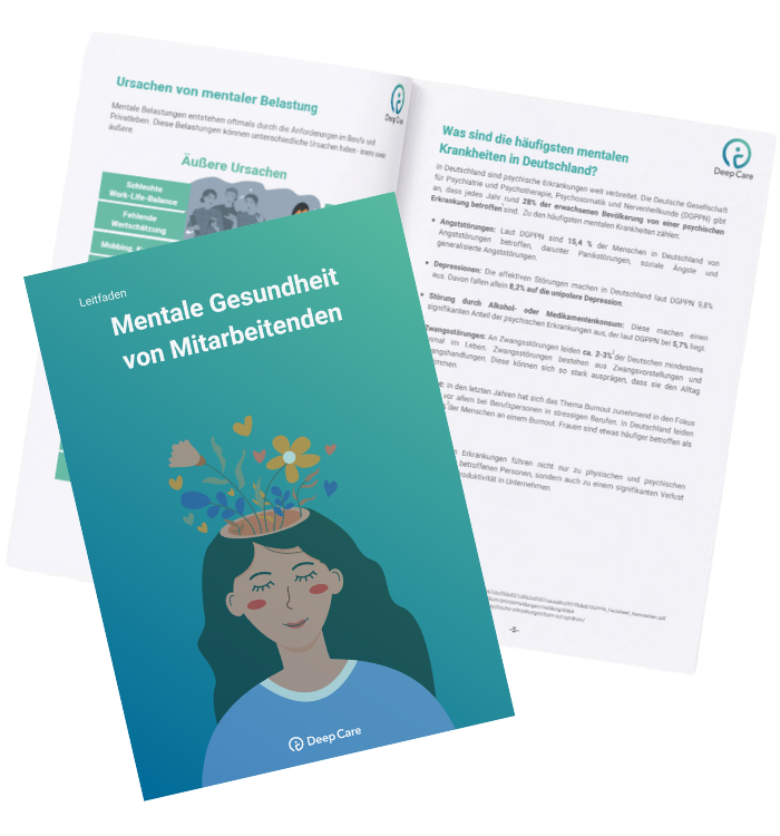 Vorschau des Leitfadens zur Förderung mentaler Gesundheit