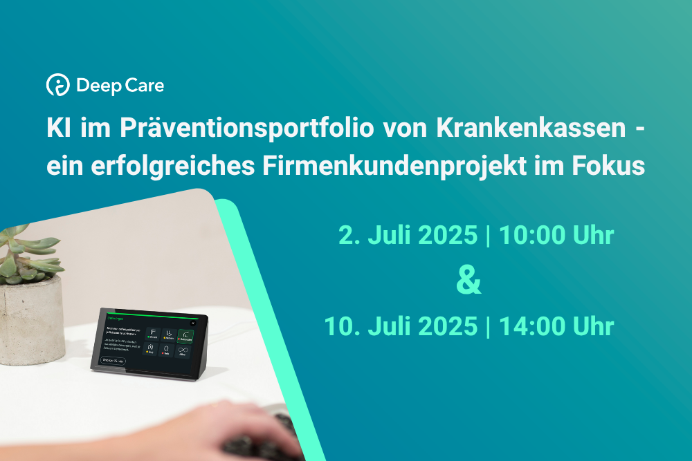 KI im Präventionsportfolio von Krankenkassen