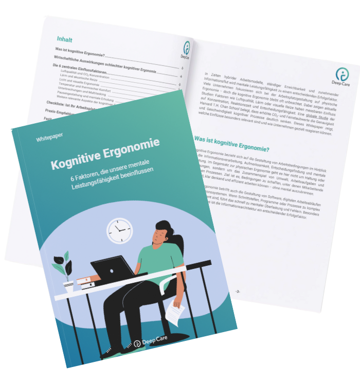 Vorschau des Whitepapers zur kognitiven Ergonomie